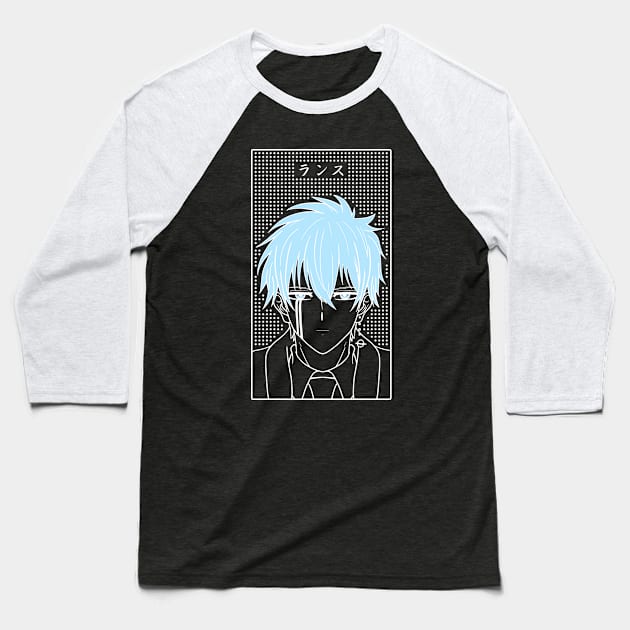 Lance Crown - Dark Ver Baseball T-Shirt by nefuku